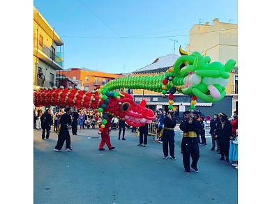 Carnaval Oriental #DragonTeam  | Marzo 2020