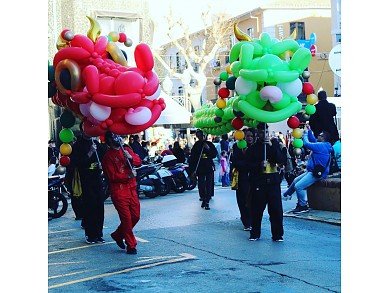 Carnaval Oriental #DragonTeam  | Marzo 2020