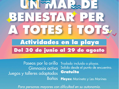 UN MAR DE BENESTAR | Ajuntament de Dénia