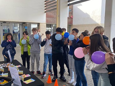 CAMPAÑA DE PREVENCIÓN consumo de alcohol y otras drogas en adolescentes  | Xábia