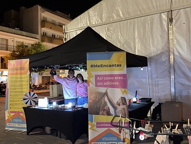 CAMPAÑA DE PREVENCIÓN consumo de alcohol y otras drogas en adolescentes  | Xábia