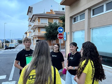 CAMPAÑA DE PREVENCIÓN consumo de alcohol y otras drogas en adolescentes  | Xábia