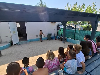 CAMPING PEPE | A dos pasos del mar y a mil de la rutina