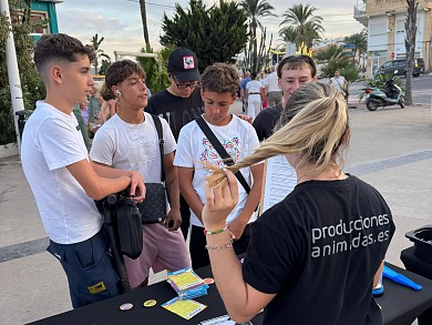 CAMPAÑA DE PREVENCIÓN consumo de alcohol y otras drogas en adolescentes  | Xábia